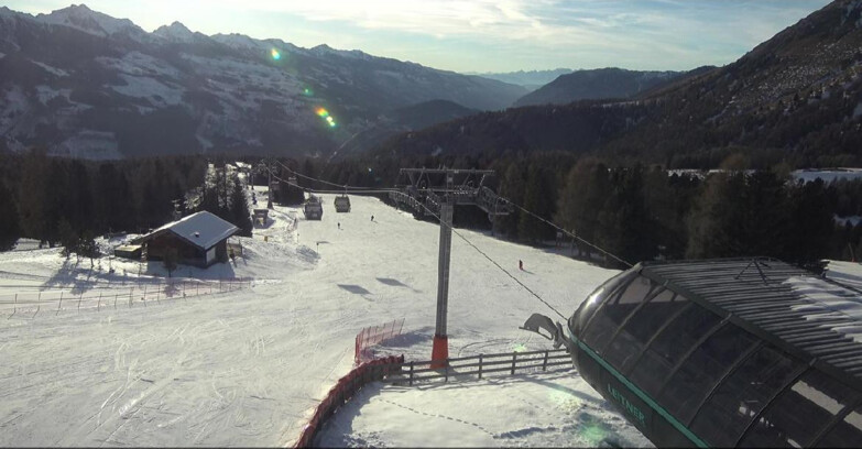 Webcam Bellamonte-Alpe Lusia - La Morea