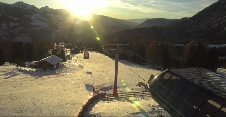 Webcam Bellamonte-Alpe Lusia - La Morea