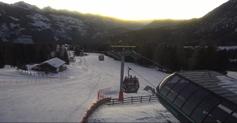 Webcam Bellamonte-Alpe Lusia - La Morea