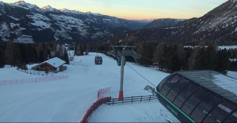 Webcam Bellamonte-Alpe Lusia - La Morea