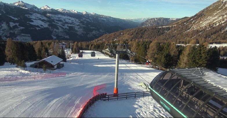 Webcam Bellamonte-Alpe Lusia - La Morea