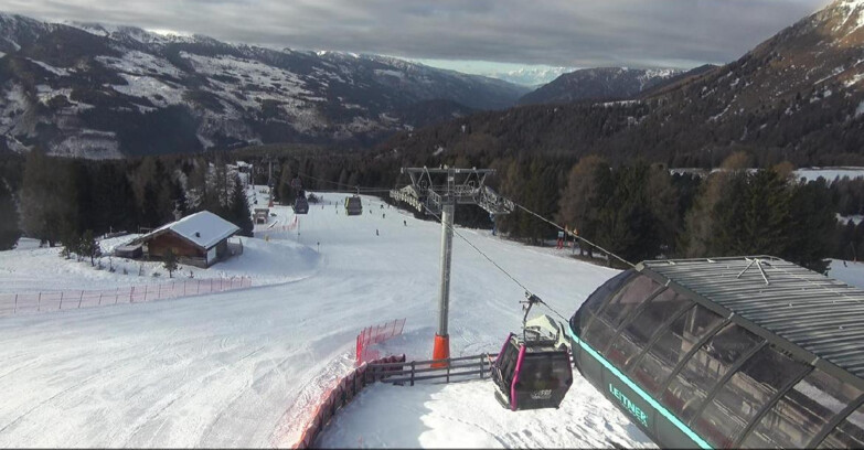 Webcam Bellamonte-Alpe Lusia - La Morea