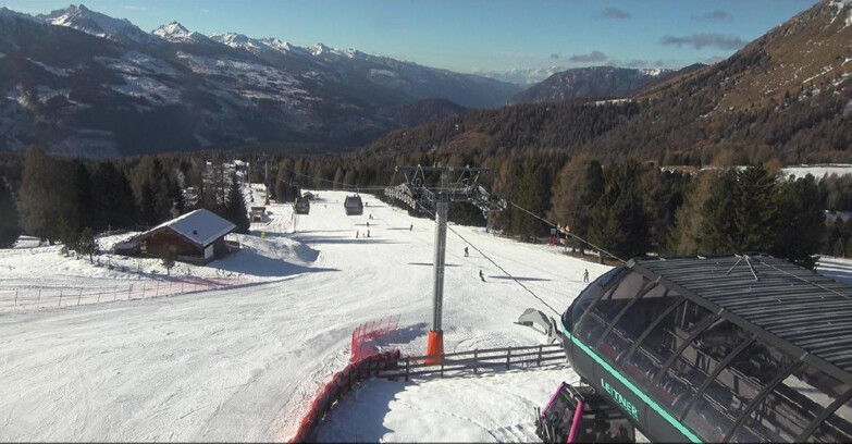 Webcam Bellamonte-Alpe Lusia - La Morea