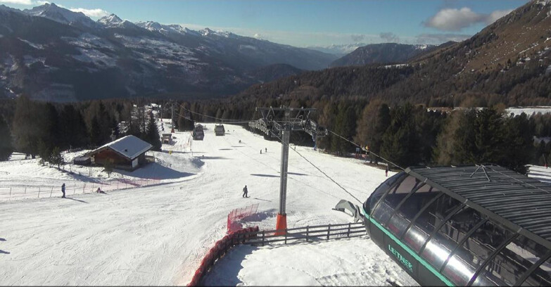 Webcam Bellamonte-Alpe Lusia - La Morea