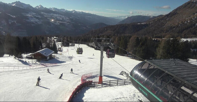 Webcam Bellamonte-Alpe Lusia - La Morea