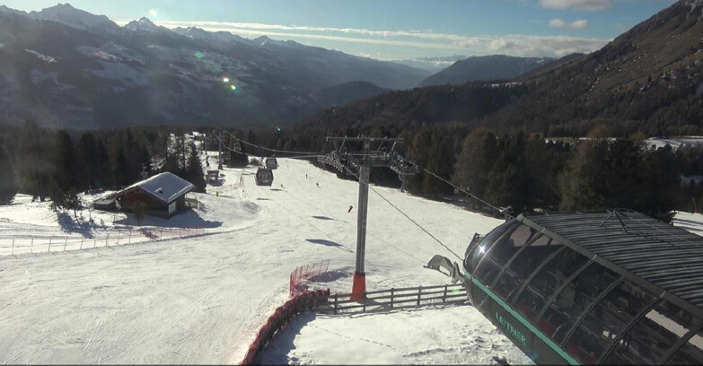 Webcam Bellamonte-Alpe Lusia - La Morea