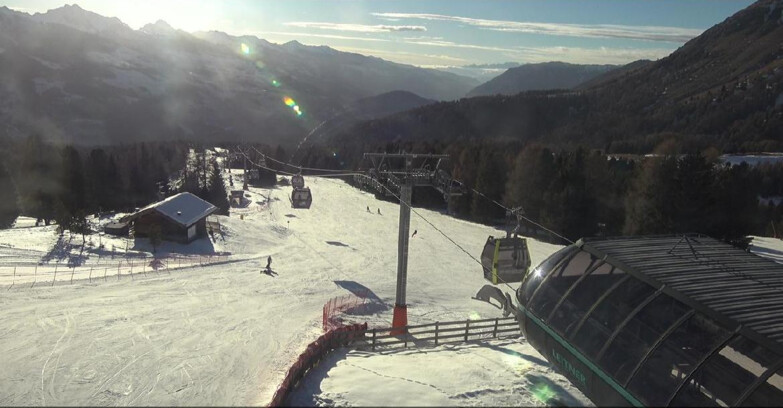 Webcam Bellamonte-Alpe Lusia - La Morea