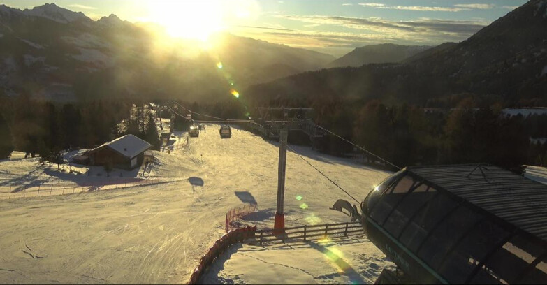 Webcam Bellamonte-Alpe Lusia - La Morea