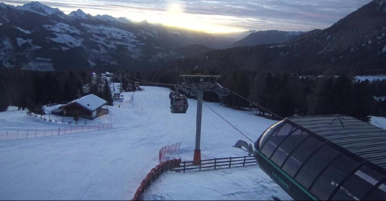 Webcam Bellamonte-Alpe Lusia - La Morea