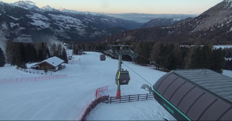 Webcam Bellamonte-Alpe Lusia - La Morea