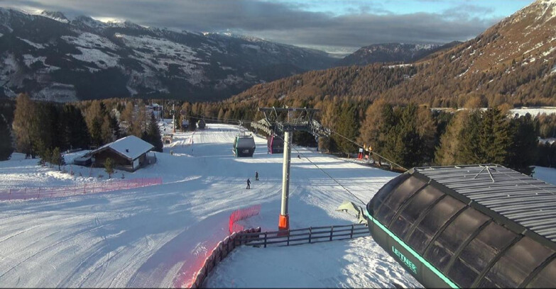 Webcam Bellamonte-Alpe Lusia - La Morea