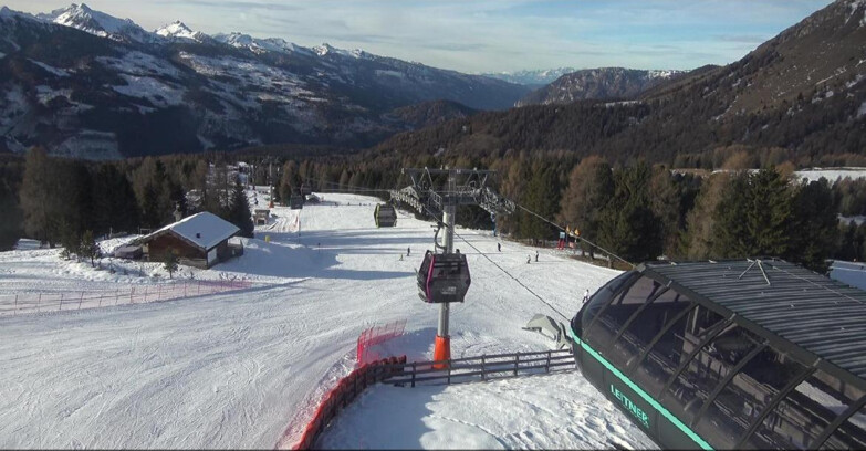 Webcam Bellamonte-Alpe Lusia - La Morea