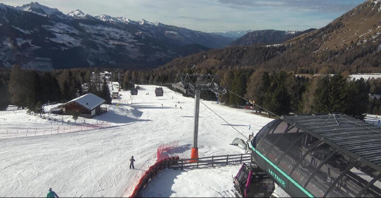 Webcam Bellamonte-Alpe Lusia - La Morea