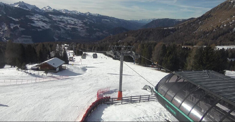 Webcam Bellamonte-Alpe Lusia - La Morea