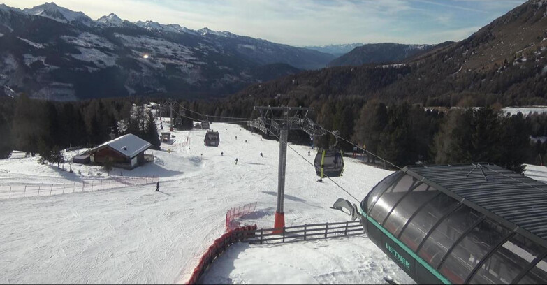 Webcam Bellamonte-Alpe Lusia - La Morea