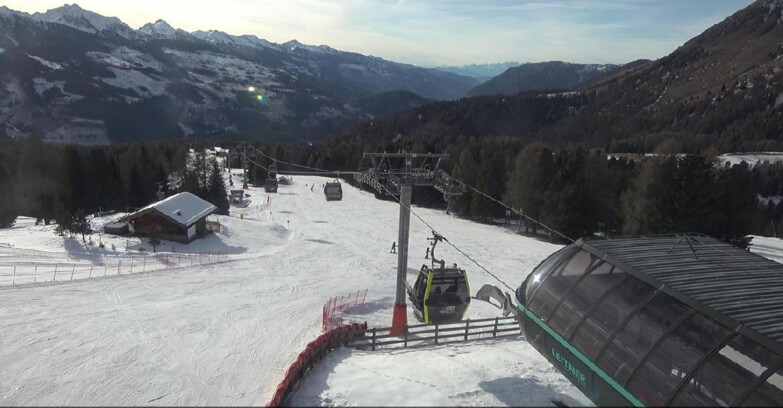 Webcam Bellamonte-Alpe Lusia - La Morea