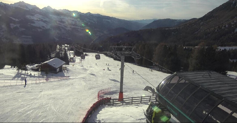 Webcam Bellamonte-Alpe Lusia - La Morea