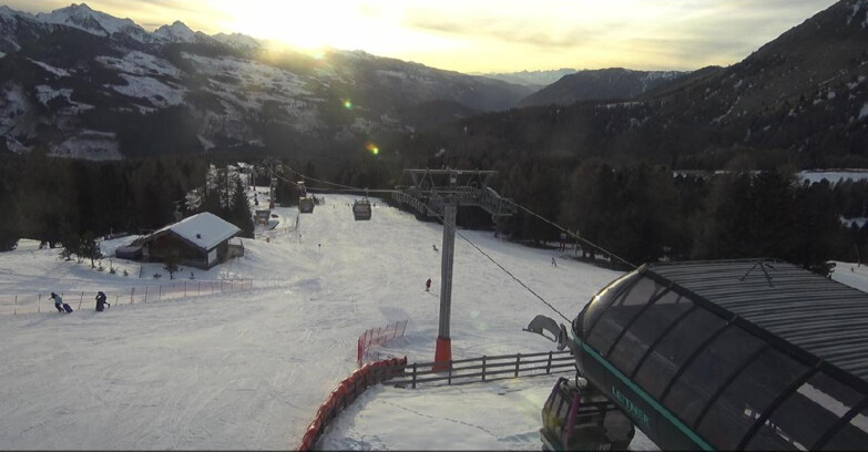 Webcam Bellamonte-Alpe Lusia - La Morea