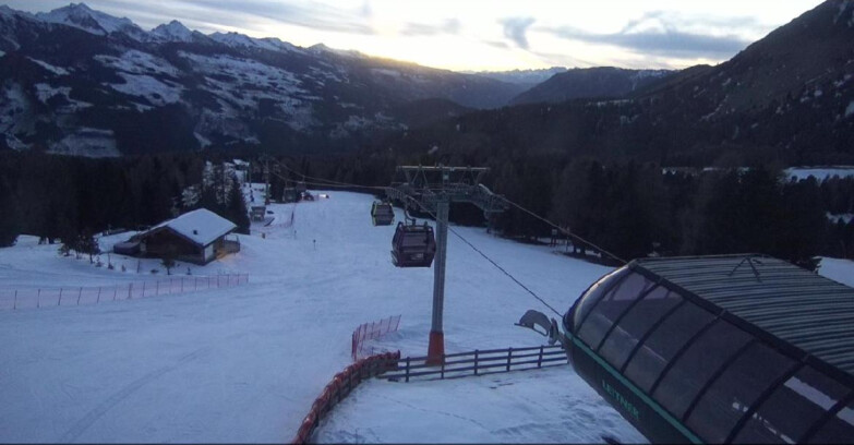 Webcam Bellamonte-Alpe Lusia - La Morea