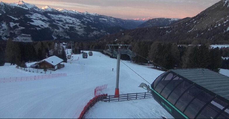 Webcam Bellamonte-Alpe Lusia - La Morea