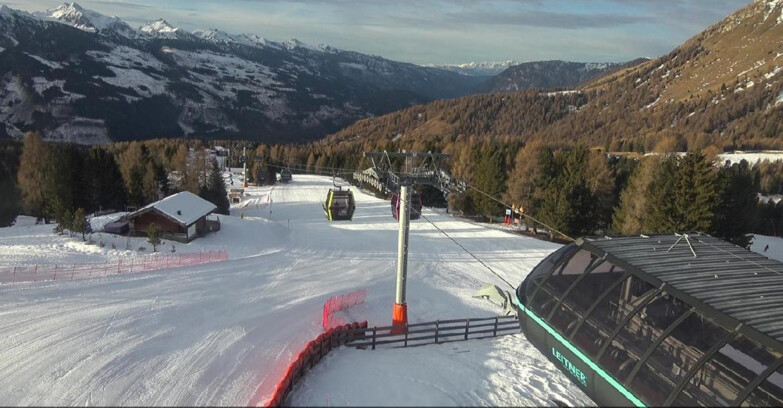 Webcam Bellamonte-Alpe Lusia - La Morea