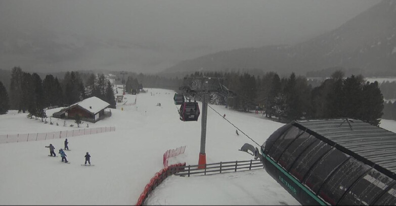 Webcam Bellamonte-Alpe Lusia - La Morea