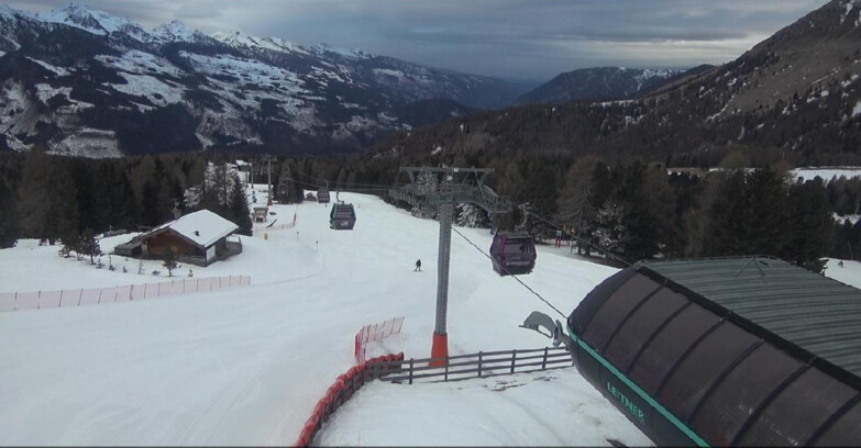 Webcam Bellamonte-Alpe Lusia - La Morea