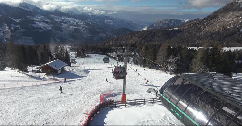 Webcam Белламонте-Альпе-Лусиа  - La Morea