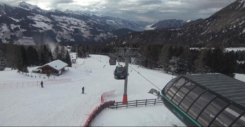 Webcam Bellamonte-Alpe Lusia  - La Morea