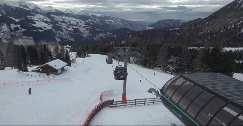 Webcam Bellamonte-Alpe Lusia  - La Morea