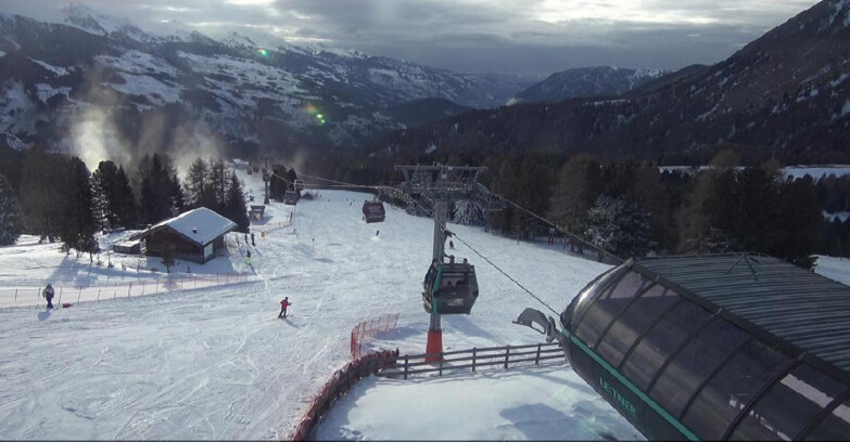 Webcam Bellamonte-Alpe Lusia  - La Morea