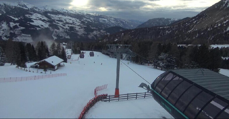 Webcam Bellamonte-Alpe Lusia  - La Morea