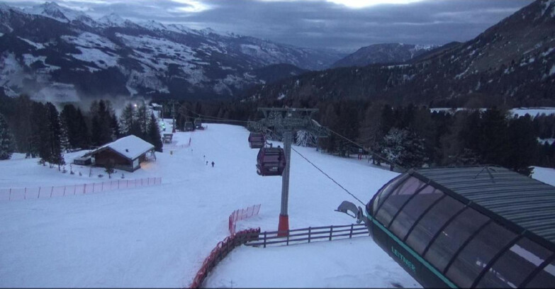 Webcam Bellamonte-Alpe Lusia  - La Morea