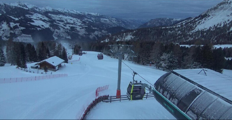 Webcam Bellamonte-Alpe Lusia  - La Morea