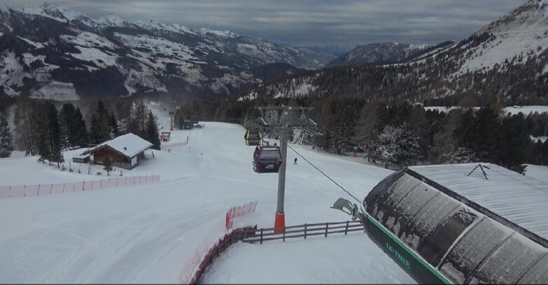 Webcam Bellamonte-Alpe Lusia  - La Morea
