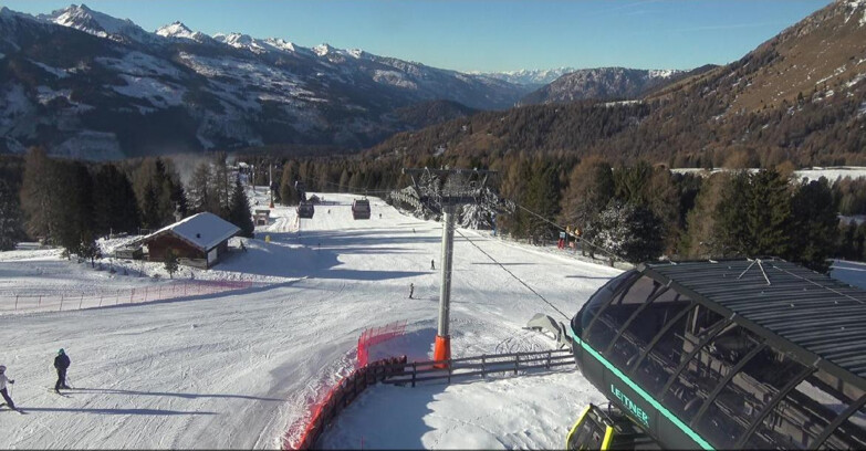 Webcam Bellamonte-Alpe Lusia - La Morea
