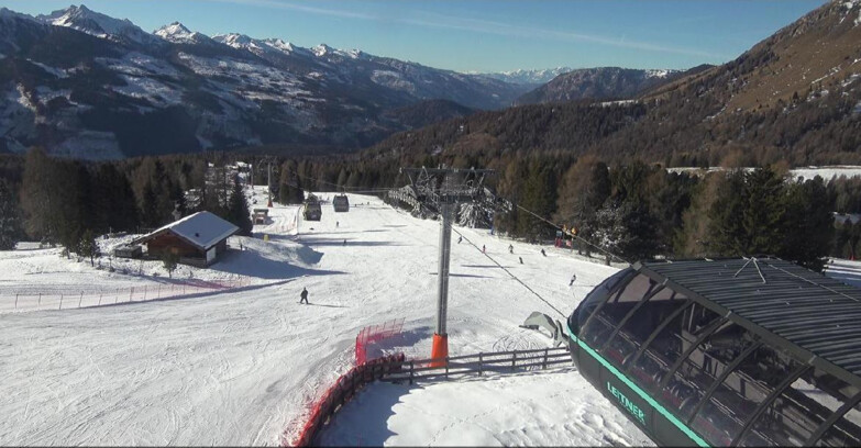 Webcam Bellamonte-Alpe Lusia - La Morea