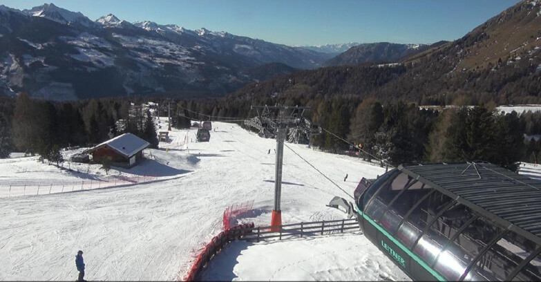 Webcam Bellamonte-Alpe Lusia - La Morea