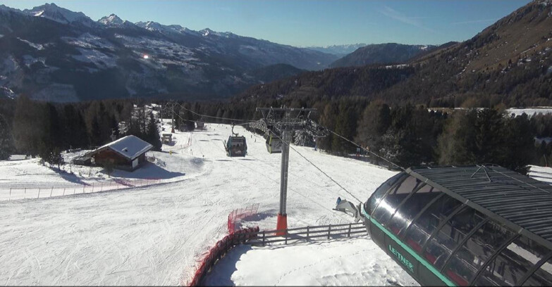 Webcam Bellamonte-Alpe Lusia - La Morea