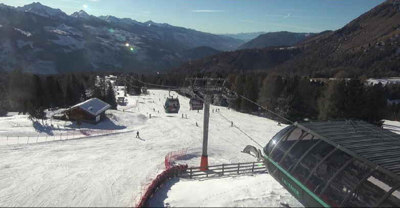 Webcam Bellamonte-Alpe Lusia  - La Morea