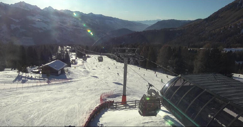 Webcam Bellamonte-Alpe Lusia  - La Morea
