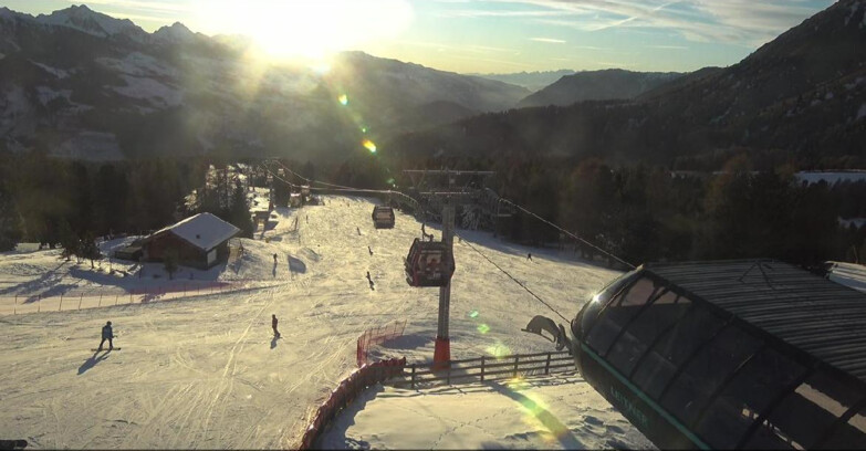 Webcam Bellamonte-Alpe Lusia  - La Morea