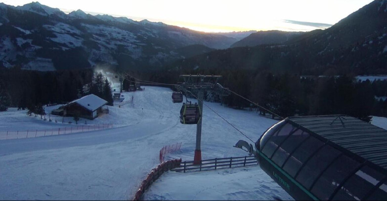 Webcam Bellamonte-Alpe Lusia  - La Morea