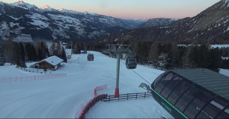 Webcam Bellamonte-Alpe Lusia - La Morea