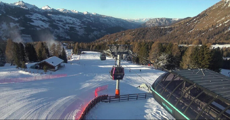 Webcam Bellamonte-Alpe Lusia - La Morea