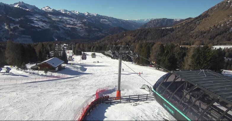 Webcam Белламонте-Альпе-Лусиа  - La Morea