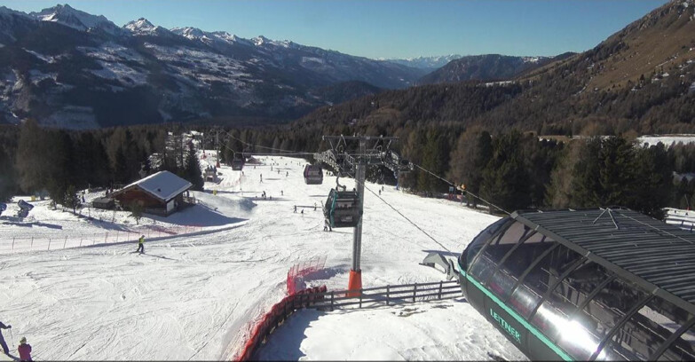 Webcam Белламонте-Альпе-Лусиа  - La Morea