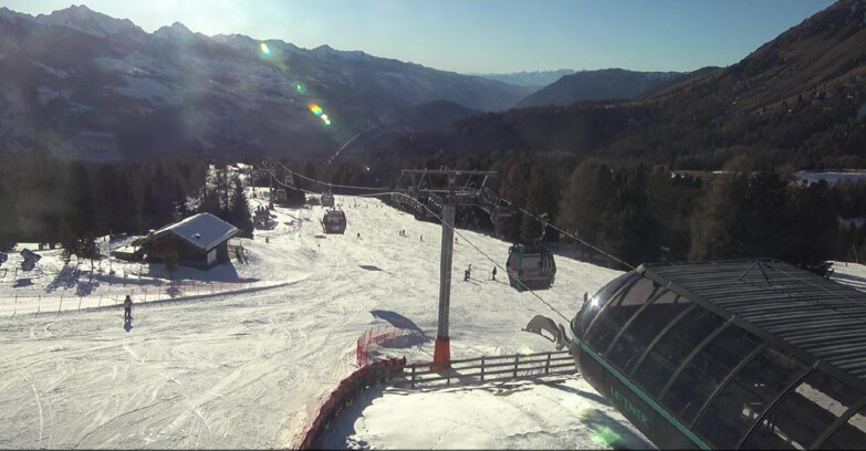 Webcam Белламонте-Альпе-Лусиа  - La Morea