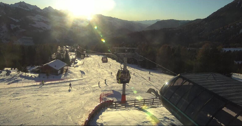 Webcam Белламонте-Альпе-Лусиа  - La Morea