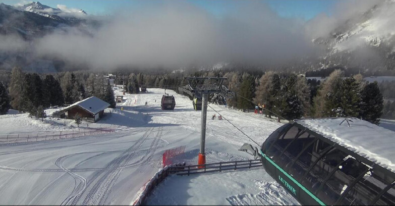 Webcam Bellamonte-Alpe Lusia - La Morea